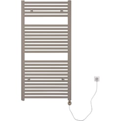 Saniselect Ferro elektrische radiator 60x118,5cm zand
