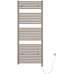 Saniselect Ferro elektrische radiator 60x150,6cm zand