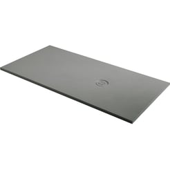 Acquabella Focus Douchevloer 100x100x3 cm Cemento