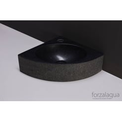 Forzalaqua Turino Fontein 1 KRG 30x30x10 cm Graniet Gebrand