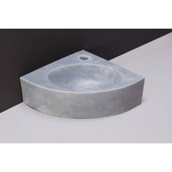 Forzalaqua Turino Fontein 1 KRG 30x30x10 cm Cloudy Marmer Gezoet