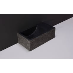 Forzalaqua Venetia Fontein 1 KRG R 40x22x10 cm Graniet Gebrand