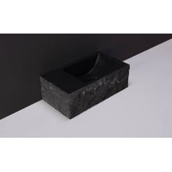 Forzalaqua Venetia Fontein 1 KRG L 40x22x10 cm Antraciet