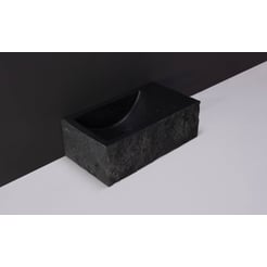 Forzalaqua Venetia Fontein 1 KRG R 40x22x10 cm Antraciet