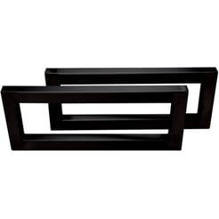 Forzalaqua Beugelset 39,5x16x3 cm Mat Zwart