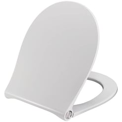 Pressalit Sway Uni closetzitting met softclosing en quickrelease 35,9x44,2 cm Wit