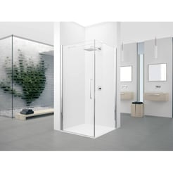 Novellini Young 2.0 Draaideur 67x200 cm Matchroom Helder Glas