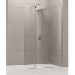 Novellini Giada draaideel rechts voor Inloopdouche 37x195 cm