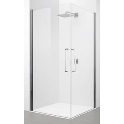 Novellini Young 2.0 Draaideur 89x89x200 cm Matchroom Helder Glas