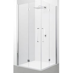 Novellini Young 2.0 Vouwdeur 87x200 cm Matchroom Helder Glas