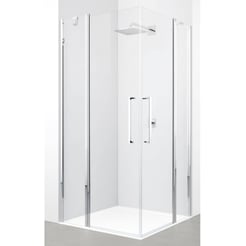 Novellini Young 2.0 Draaideur 89x89x200 cm Matchroom Helder Glas