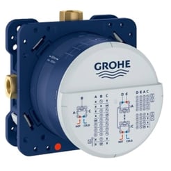 Grohe Rapido Smartbox basisgarnituur voor Thermostaat