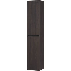 Saniselect Guarda Hoge Kast L 35x34x180 cm Kast Leel Bruin
