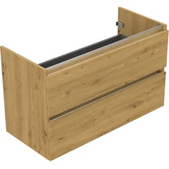 Saniselect Guarda Wastafelonderkast 100x39,5x60 cm Naturel Eiken