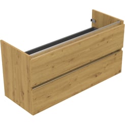 Saniselect Guarda Wastafelonderkast 120x50,5x60 cm Naturel Eiken