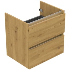 Saniselect Guarda Wastafelonderkast 60x50,5x60 cm Naturel Eiken
