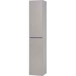 Saniselect Guarda Hoge Kast L 35x34x180cm Kiezel Grijs