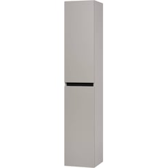 Saniselect Guarda Hoge Kast L 35x34x180cm Kiezel Grijs