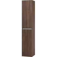 Saniselect Guarda Hoge Kast L 35x34x180cm Noten Urban