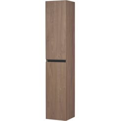 Saniselect Guarda Hoge kast 35x34x180 cm Toffee