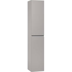 Saniselect Gurada Hoge Kast R 35x34x180cm Kiezel Grijs