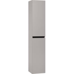 Saniselect Gurada Hoge Kast R 35x34x180cm Kiezel Grijs