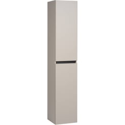 Saniselect Gurada Hoge Kast R 35x34x180 cm Mat Greige