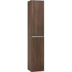 Saniselect Gurada Hoge Kast R 35x34x180cm Noten Urban