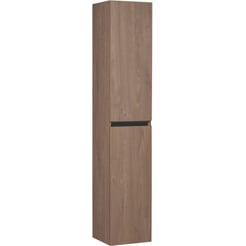 Huismerk G-Bad Hoge kast 35x34x180 cm Toffee