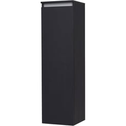 Saniselect Guarda Midi Kast L 35x34x120 cm Eiken Zwart
