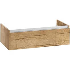 Saniselect Guarda Wastafelonderkast excl. greep 100x50,5x30cm Eiken Marcato