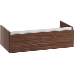 Saniselect Guarda Wastafelonderkast excl. greep 100x45x30cm Noten Urban