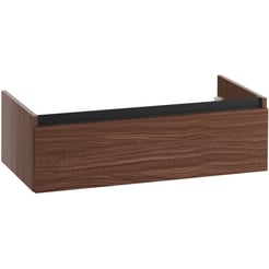 Saniselect Guarda Wastafelonderkast excl. greep 100x50,5x30cm Noten Urban