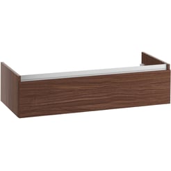 Saniselect Guarda Wastafelonderkast excl. greep 120x45x30cm Noten Urban