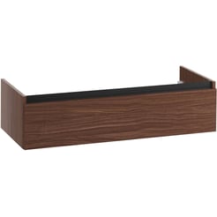 Saniselect Guarda Wastafelonderkast excl. greep 120x39,5x30cm Noten Urban