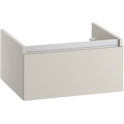 Saniselect Guarda Wastafelonderkast excl. greep 60x45x30cm Kiezel Grijs