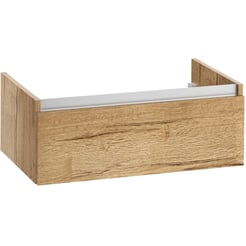Saniselect Guarda Wastafelonderkast excl. greep 80x50,5x30cm Eiken Marcato