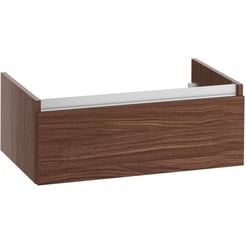 Saniselect Guarda Wastafelonderkast excl. greep 80x45x30cm Noten Urban