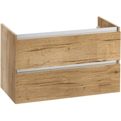 Saniselect Guarda Wastafelonderkast excl. greep 100x50,5x60cm Eiken Marcato