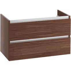 Saniselect Guarda Wastafelonderkast excl. greep 100x45x60cm Noten Urban