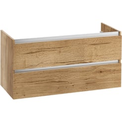 Saniselect Guarda Wastafelonderkast excl. greep 120x39,5x60cm Eiken Marcato