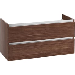 Saniselect Guarda Wastafelonderkast excl. greep 120x45x60cm Noten Urban