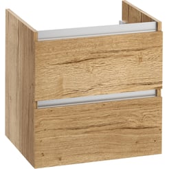Saniselect Guarda Wastafelonderkast excl. greep 60x39,5x60cm Eiken Marcato