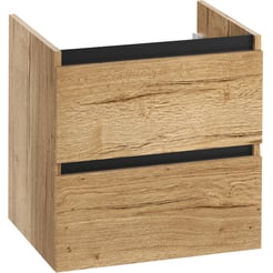 Saniselect Guarda Wastafelonderkast excl. greep 60x45x60cm Eiken Marcato