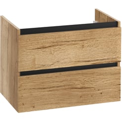 Saniselect Guarda Wastafelonderkast excl. greep 80x50,5x60cm Eiken Marcato