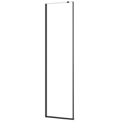 Huismerk GD Zijwand 50x210 cm Mat Zwart