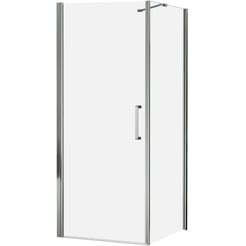 Ben Glory douchecabine 90x100 cm Mat chroom
