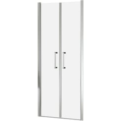 Ben Glory Nispendeldeur 90x200 cm Mat Chroom