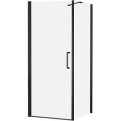 Ben Glory Zijwand 100x200 cm Mat Zwart