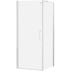 Ben Glory Zijwand 90x200 cm Mat Wit